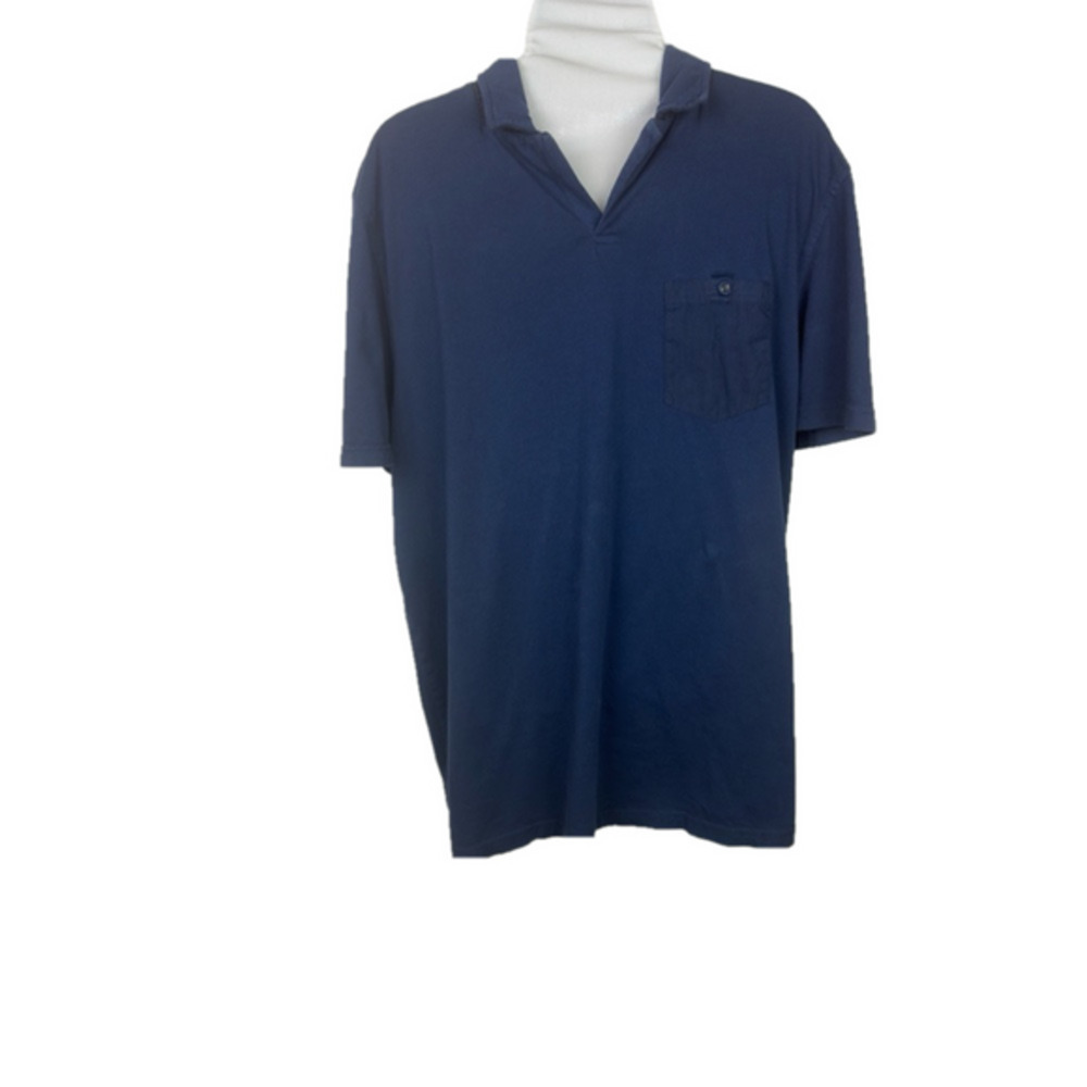 TED BAKER LONDON Men’s Polo Shirt, Navy Blue